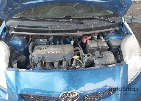 2009 Toyota Yaris z USA, uszkodzony, nr VIN JTDKT903695224954